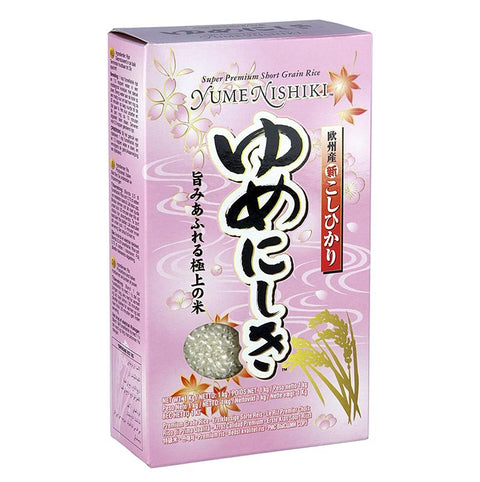 Nishiki Yume - Sushi Reis, großkörnig, 1 kg - STAY SPICED ! - 931190