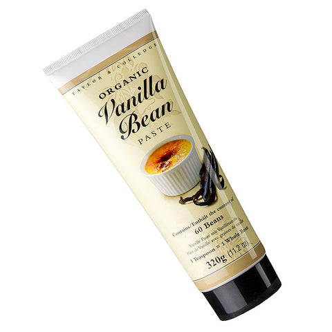 Bourbon-Vanille Extrakt-Paste, mit Stippen, Taylor & Colledge, BIO, 320 g - STAY SPICED ! - 934635