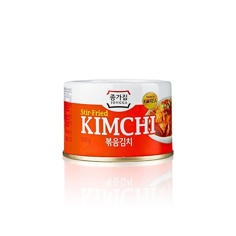 Kimchi - eingelegter Chinakohl gebraten (stir-fried), Jongga, 160 g - STAY SPICED ! - 960810