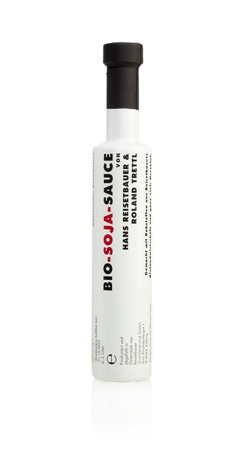 Bio-Soja Sauce von Roland Trettl und Hans Reisetbauer 200ml - STAY SPICED ! - RT004x