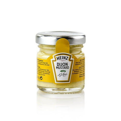 Heinz - Dijon Senf, fein, Portionsgläser, 33 ml - STAY SPICED ! - 928205