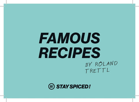Einleger Geschenkbox Famous SIX - STAY SPICED ! - DS9027