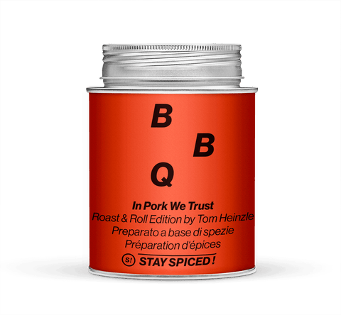 BBQ, In Pork We Trust - STAY SPICED ! - 62039xL