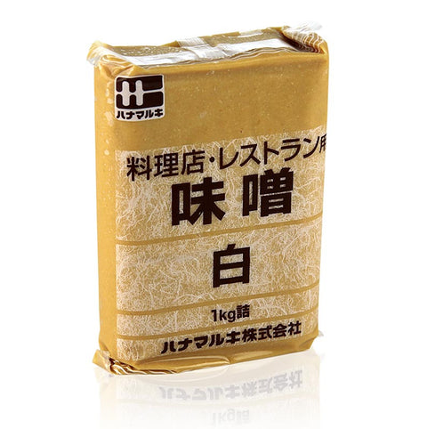 Miso-Würzpaste - Shiro Miso, hell, Hanamaruki, Japan, 1 kg - STAY SPICED ! - 911632