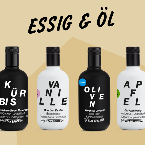 Aceto e olio