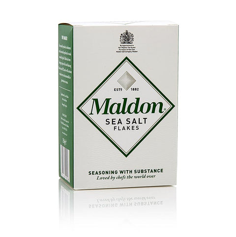 Maldon Sea Salt Flakes, Meersalz aus England, 250 g - STAY SPICED ! - 916411