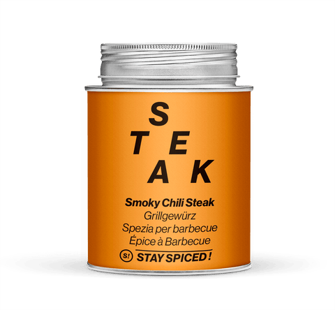 Smoky Chili Steak Grillgewürz - STAY SPICED ! - 51810xL