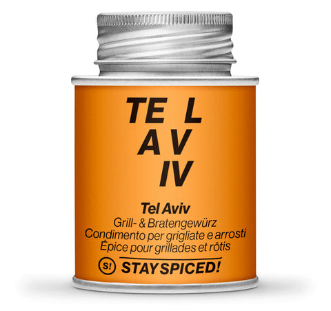 Tel Aviv, Grill- & Bratengewürz - STAY SPICED ! - 66015xL