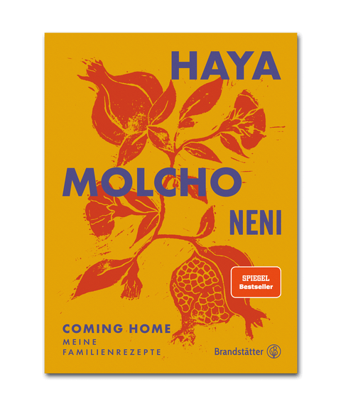 "COMING HOME", by Haya Molcho | Kochbuch - STAY SPICED ! - NEN901x