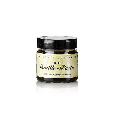 Australien Vanille-Extrakt-Paste mit Stippen, Taylor & Colledge, BIO, 65 g - STAY SPICED ! - 937845