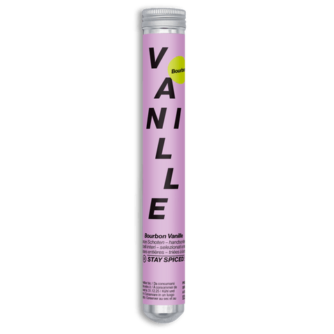 Bourbon Vanille - ganze Schoten - Madagaskar - STAY SPICED ! - 58100xMH