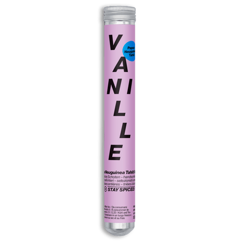 Gourmet Vanille - ganze Schote - Papua Neuguinea - STAY SPICED ! - 58200xMH