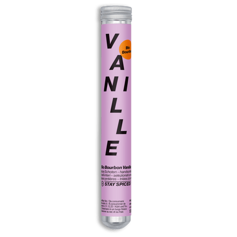 BIO Bourbon Vanille - ganze Schoten - Madagaskar - STAY SPICED ! - 58206xMH