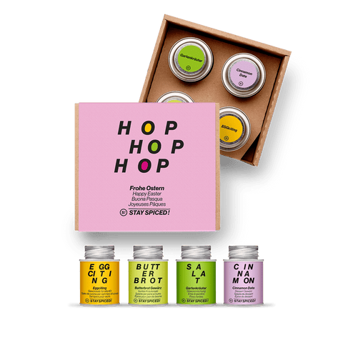 OSTERN | Gewürze BUNDLE | 4 Gewürze im Vorteilsset - STAY SPICED ! - 59513x