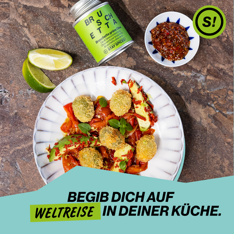 FAMOUS SIX - Top Seller | Gewürze Set | 6er Geschenkbox - STAY SPICED ! - 59024x