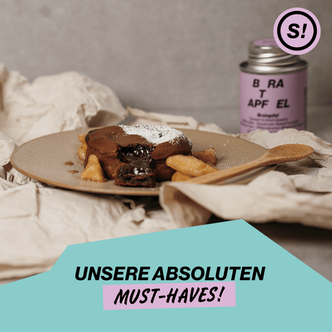 FAMOUS SIX - Top Seller | Gewürze Set | 6er Geschenkbox - STAY SPICED ! - 59024x
