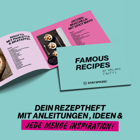 FAMOUS SIX - Top Seller | Gewürze Set | 6er Geschenkbox - STAY SPICED ! - 59024x