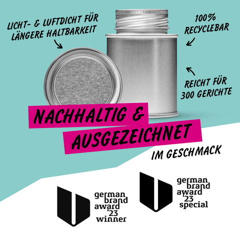 FAMOUS SIX - Top Seller | Gewürze Set | 6er Geschenkbox - STAY SPICED ! - 59024x