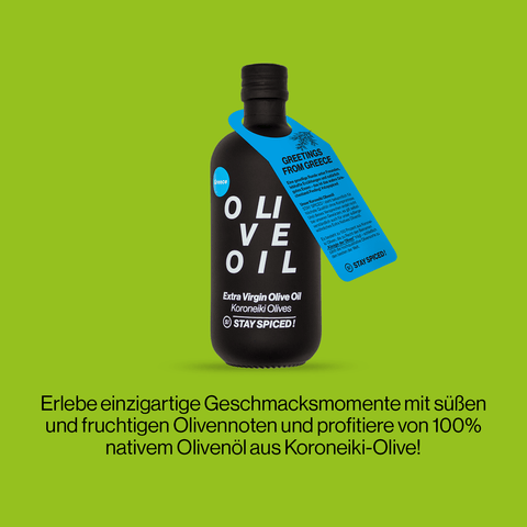 DIP IT | Gewürze Set & Olivenöl | 3 Gewürze und 1 Olivenöl in der Box - STAY SPICED ! - 59036x