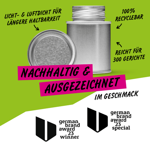 DIP IT | Gewürze Set & Olivenöl | 3 Gewürze und 1 Olivenöl in der Box - STAY SPICED ! - 59036x