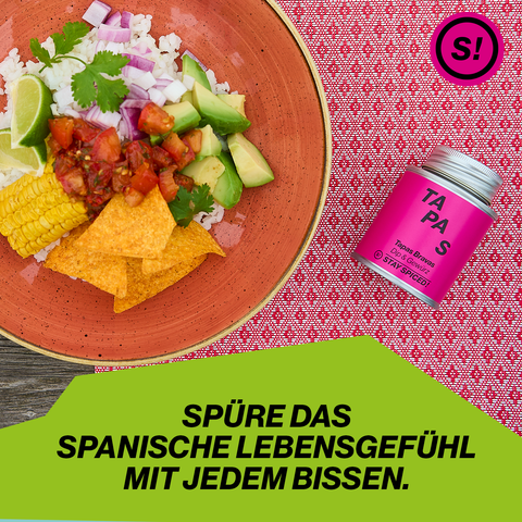 DIP IT | Gewürze Set & Olivenöl | 3 Gewürze und 1 Olivenöl in der Box - STAY SPICED ! - 59036x