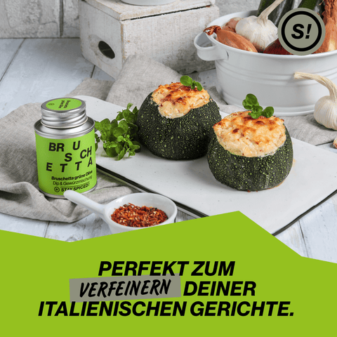 ITALIA | Gewürze Set | 6er Geschenkbox - STAY SPICED ! - 59007x