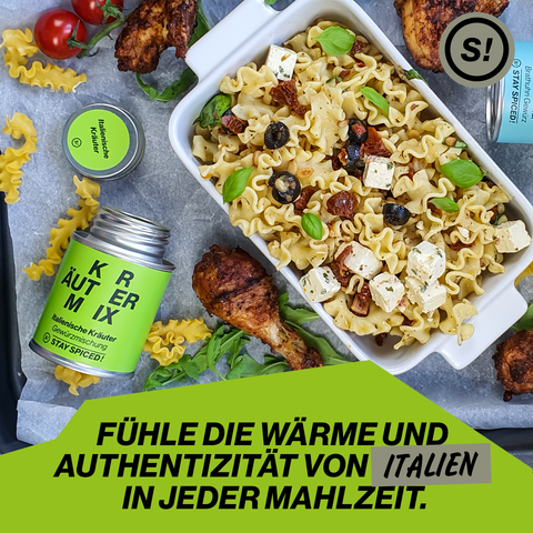 ITALIA | Gewürze Set | 6er Geschenkbox - STAY SPICED ! - 59007x