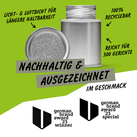 ITALIA | Gewürze Set | 6er Geschenkbox - STAY SPICED ! - 59007x