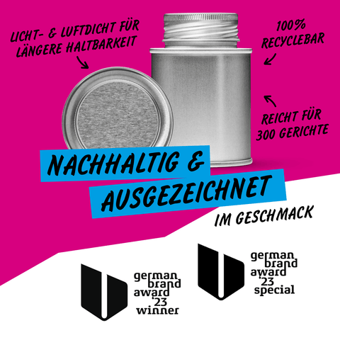 LEVANTE | Gewürze Set |6er Geschenkbox - STAY SPICED ! - 59039x