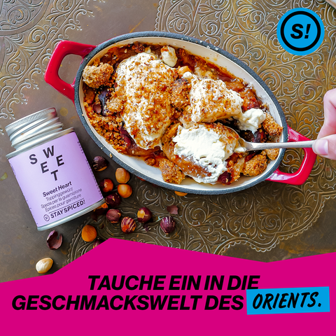LEVANTE | Gewürze Set |6er Geschenkbox - STAY SPICED ! - 59039x