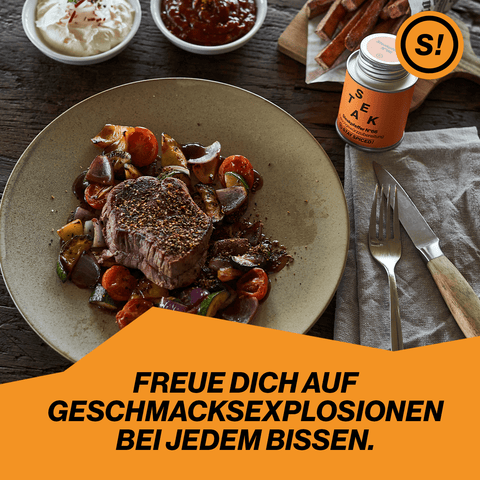 MEAT LOVER | Gewürze Set | 4er Geschenkbox - STAY SPICED ! - 59010x