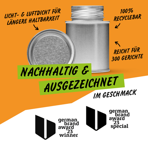 MEAT LOVER | Gewürze Set | 4er Geschenkbox - STAY SPICED ! - 59010x