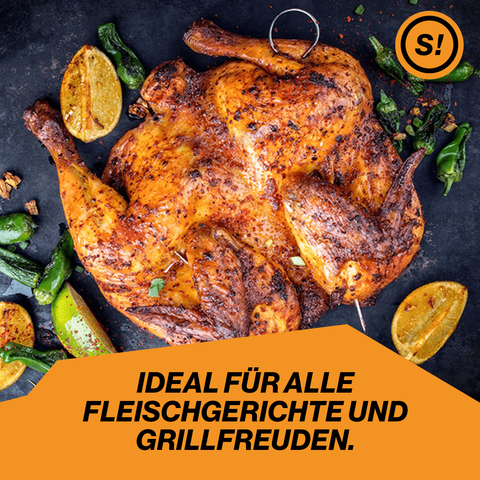 MEAT LOVER | Gewürze Set | 4er Geschenkbox - STAY SPICED ! - 59010x