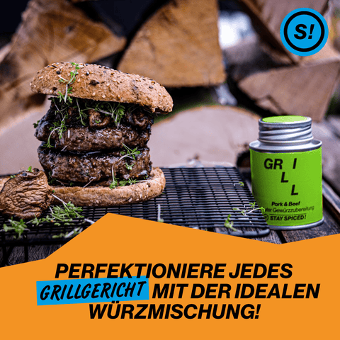 Roland Trettl GRILL | GewĂŒrze Set | 6er Geschenkbox - STAY SPICED ! - 90006x