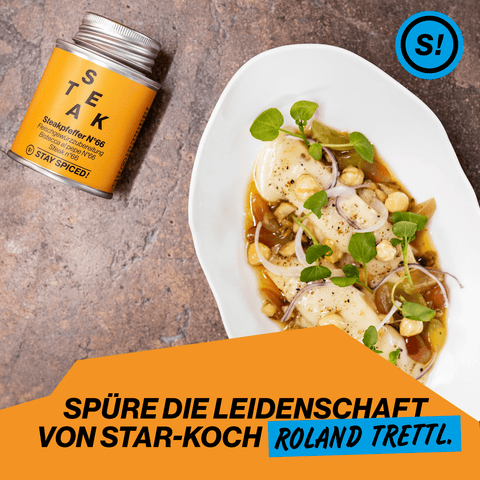 Roland Trettl GRILL | GewĂŒrze Set | 6er Geschenkbox - STAY SPICED ! - 90006x
