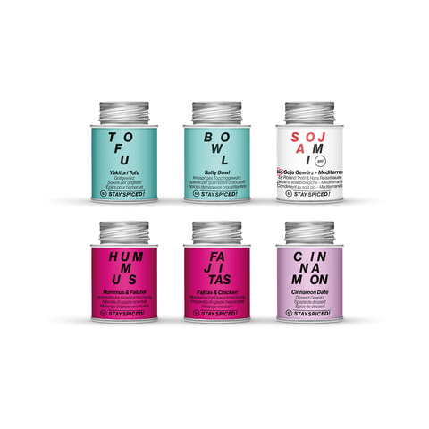FITNESS Vorteilsset - STAY SPICED ! - 59117x