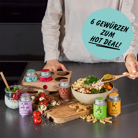 My First Apartment Kitchen Spices in Special Offer Set