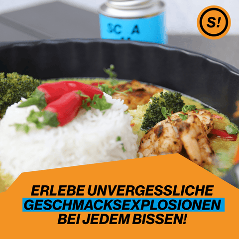 GRILL | Gewürz Set | 6er Geschenkbox - STAY SPICED ! - 59028x