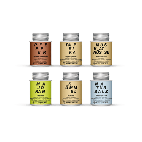 Österreichische Küche Vorteilsset - STAY SPICED ! - 59511x