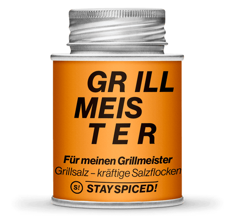S! Sonderedition GRILLMEISTER - STAY SPICED ! - 57014xM