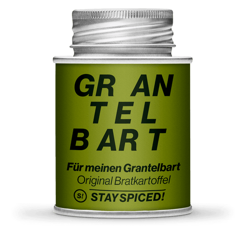 S! Sonderedition GRANTELBART - STAY SPICED ! - 57007xM