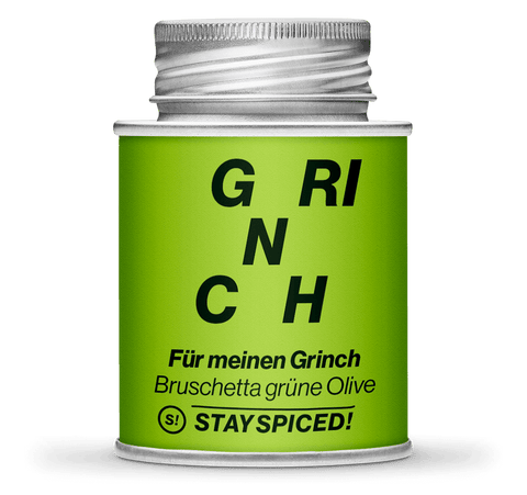 S! Sonderedition GRINCH - STAY SPICED ! - 57009xM