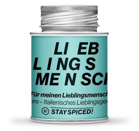 S! Sonderedition LIEBLINGSMENSCH - STAY SPICED ! - 57013xM