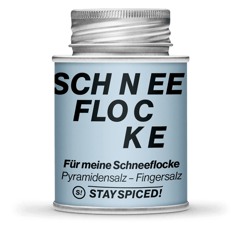 S! Sonderedition SCHNEEFLOCKE - STAY SPICED ! - 57015xM