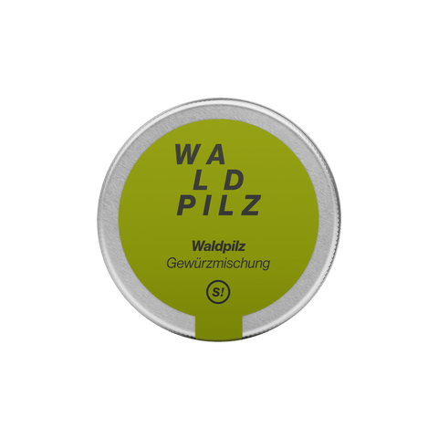 Waldpilz - Pilze & Gewürze - STAY SPICED ! - 60017xS