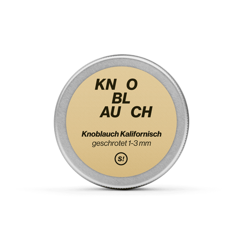 Knoblauchflakes, geschrotet 1-3mm - STAY SPICED ! - 50210xS