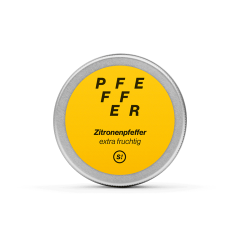 Zitronenpfeffer "extra fruchtig" - STAY SPICED ! - 52302xS