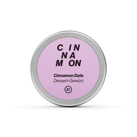 Cinnamon Date - Dessert Gewürz - STAY SPICED ! - 58121xS