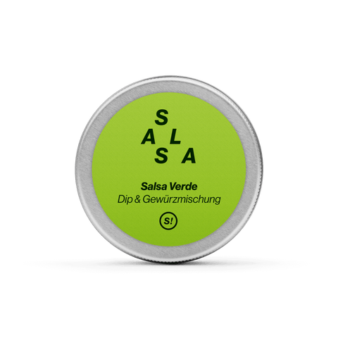 Salsa Verde - Dip & Gewürzmischung - STAY SPICED ! - 60063xS