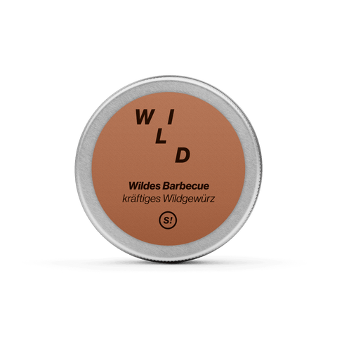 Wildes Barbecue - kräftiges Wildgewürz - STAY SPICED ! - 60122xS